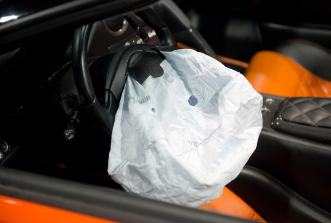 восстановление airbag после срабатывания